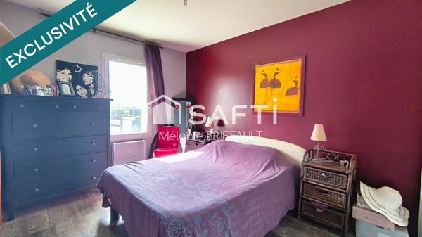 Maison 3 chambres – 80 m² – Saint-Mathurin