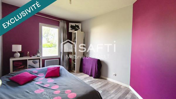 Maison 3 chambres – 80 m² – Saint-Mathurin