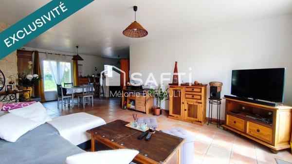 Maison 3 chambres – 80 m² – Saint-Mathurin