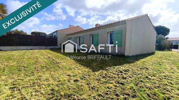 Maison 3 chambres – 80 m² – Saint-Mathurin