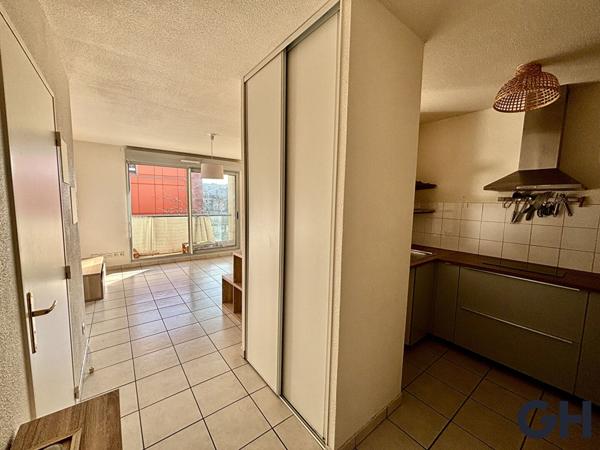 Appartement 2 pièces avec terrasse et garage