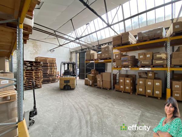 Local Commercial - 850 m² Exclusivité efficity