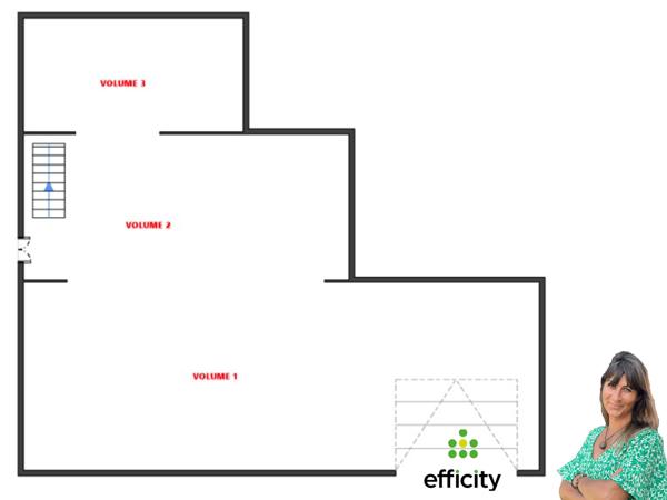 Local Commercial - 850 m² Exclusivité efficity