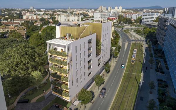 Appartement à vendre    2 pièces •  Montpellier
