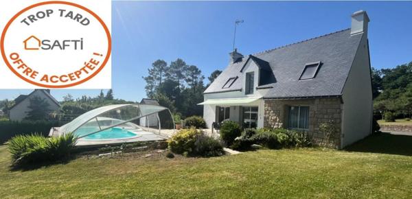 Confort, calme et espace. Venez visiter cette maison bien située.