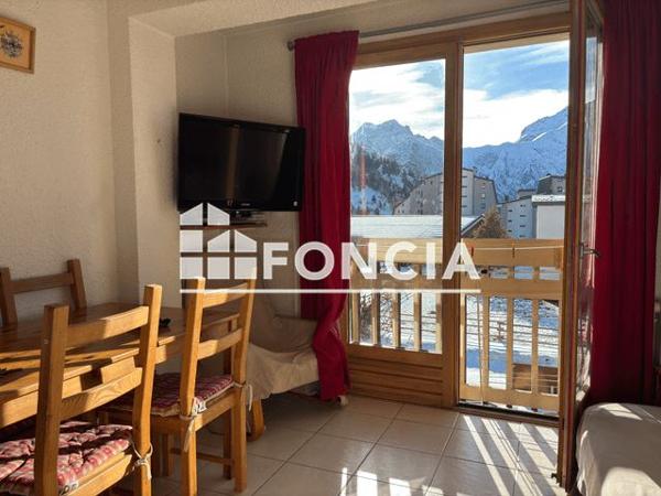 À vendre Appartement 2 pièces 21 m² - Les Deux Alpes 38520