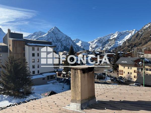 À vendre Appartement 2 pièces 21 m² - Les Deux Alpes 38520