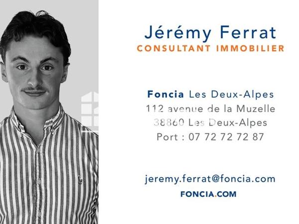 À vendre Appartement 2 pièces 21 m² - Les Deux Alpes 38520