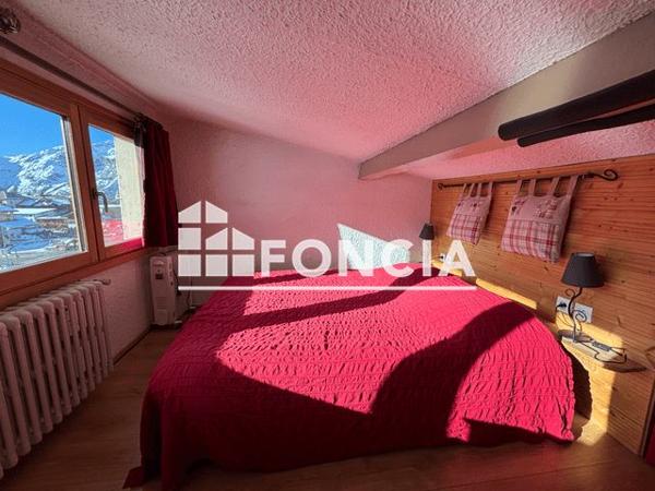 À vendre Appartement 2 pièces 21 m² - Les Deux Alpes 38520