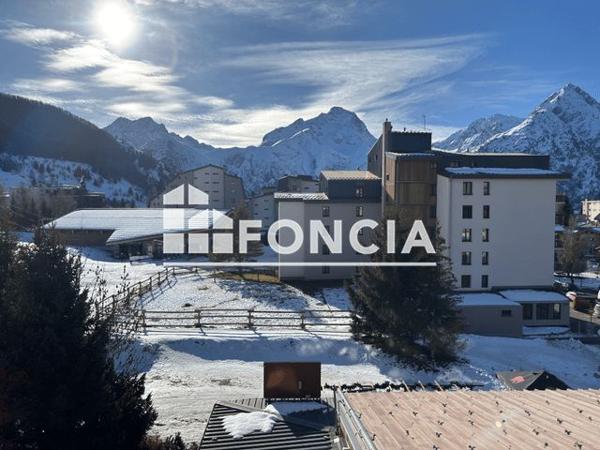 À vendre Appartement 2 pièces 21 m² - Les Deux Alpes 38520