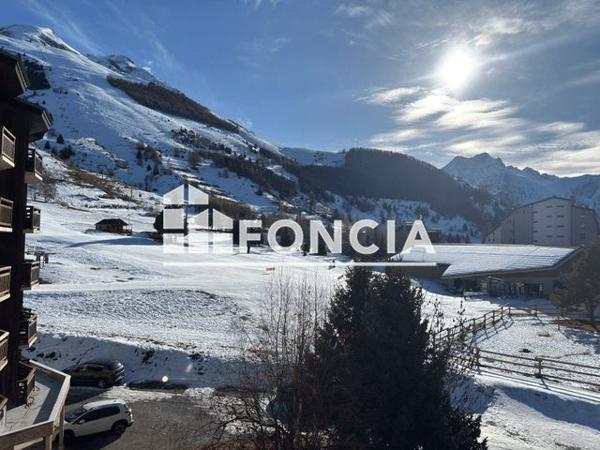 À vendre Appartement 2 pièces 21 m² - Les Deux Alpes 38520
