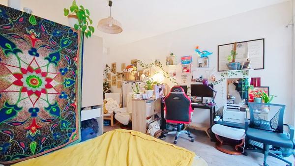 Appartement Poitiers 1 pièce(s) 40.19 m2