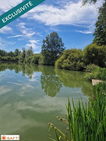 Magnifique plan d'eau avec plusieurs spots
