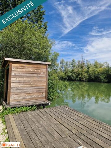 Magnifique plan d'eau avec plusieurs spots