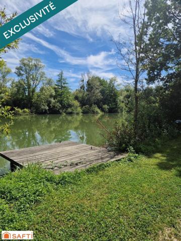 Magnifique plan d'eau avec plusieurs spots