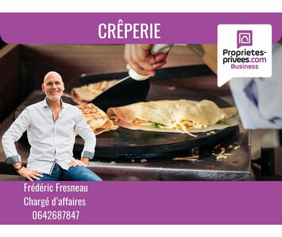 Crêperie MORBIHAN SUD - 250 m², 200 COUVERTS AVEC TERRASSE