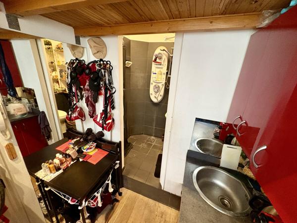 Appartement 1 pièce - 11 m²