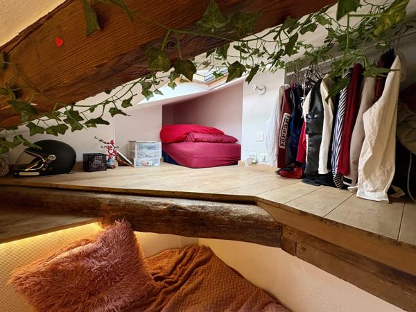 Appartement 1 pièce - 11 m²