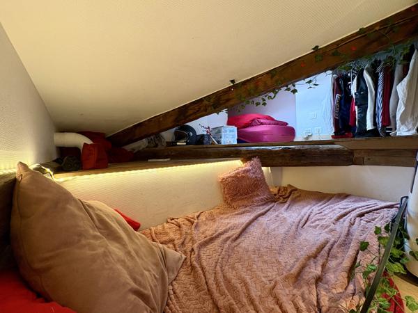 Appartement 1 pièce - 11 m²