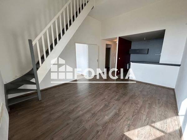 Location Appartement 3 pièces 72.99 m² - 27 AVENUE DE LA REPUBLIQUE Laon 02000