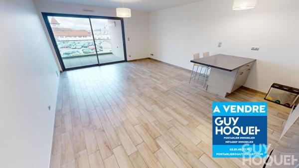APPARTEMENT PONTARLIER CENTRE VILLE DANS RESIDENCE RECENTE