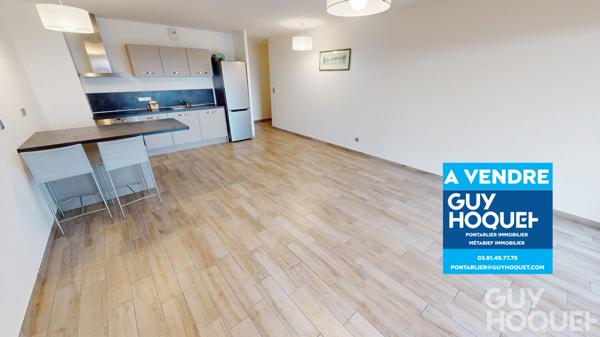 APPARTEMENT PONTARLIER CENTRE VILLE DANS RESIDENCE RECENTE