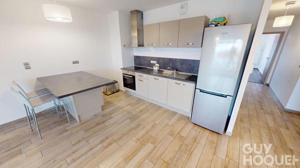 APPARTEMENT PONTARLIER CENTRE VILLE DANS RESIDENCE RECENTE