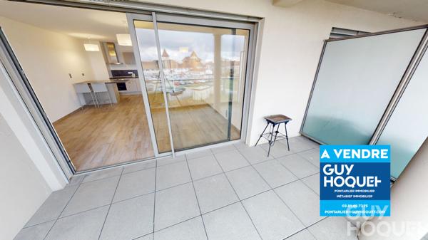 APPARTEMENT PONTARLIER CENTRE VILLE DANS RESIDENCE RECENTE