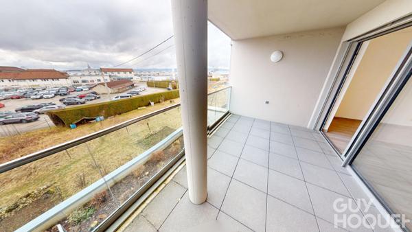 APPARTEMENT PONTARLIER CENTRE VILLE DANS RESIDENCE RECENTE