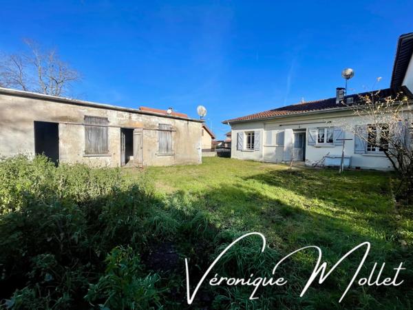 MIMIZAN A 6KMS DE LA PLAGE - Maison de plain-pied 1920 à réinventer – fort potentiel