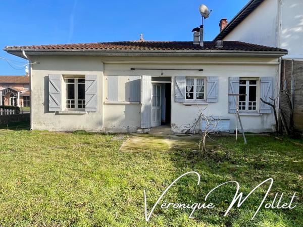 MIMIZAN A 6KMS DE LA PLAGE - Maison de plain-pied 1920 à réinventer – fort potentiel