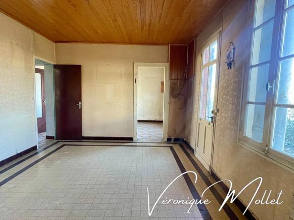 MIMIZAN A 6KMS DE LA PLAGE - Maison de plain-pied 1920 à réinventer – fort potentiel