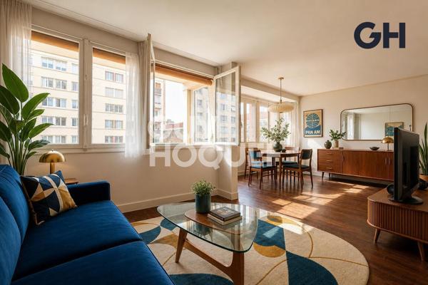 Exclusivité Oberkampf - Appartement Paris 2/3 pièces 61.26 m2