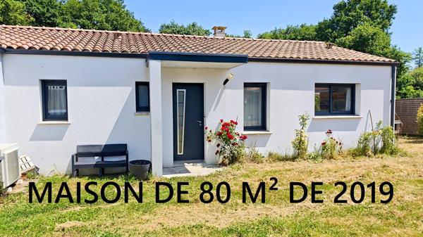 Maison individuelle à NESMY (85310)