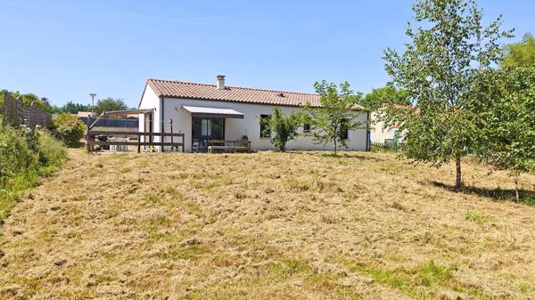 Maison individuelle à NESMY (85310)