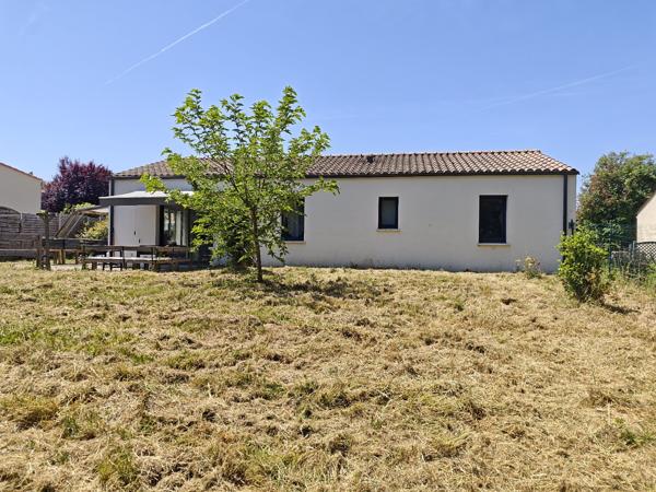 Maison individuelle à NESMY (85310)