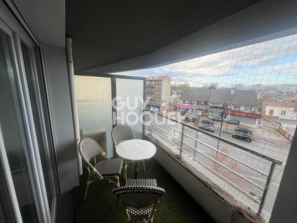 Appartement Chelles 3 pièces 62.22 m2