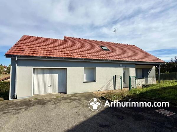 Location                                                      Maison
                        
                     6 pièces                      118 m2                     à Essert