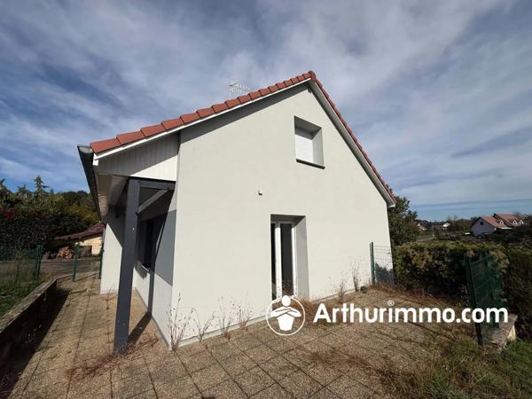 Location                                                      Maison
                        
                     6 pièces                      118 m2                     à Essert