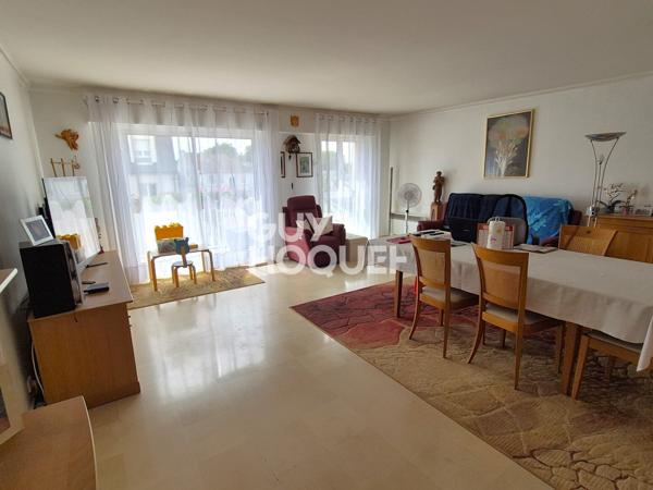 Appartement de 103.03 m² en plein centre ville et au calme vendu loué