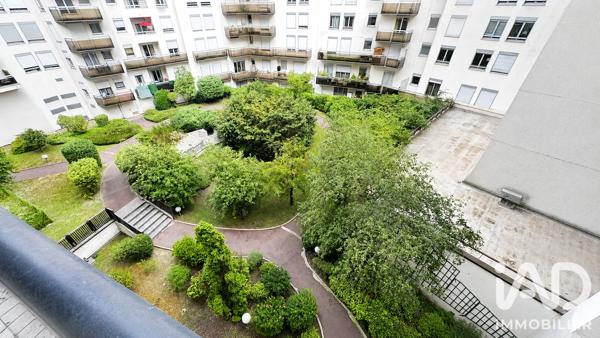Appartement à vendre 2 pièces 52 m² Courbevoie