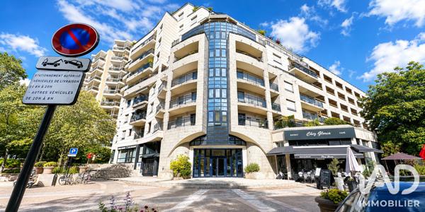 Appartement à vendre 2 pièces 52 m² Courbevoie