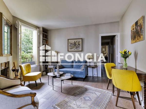 À vendre Appartement 2 pièces 46.11 m² - Boulogne-billancourt 92100