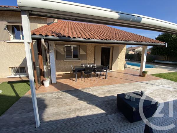 Maison à vendre  5 pièces - 124 m2 GENAS - 69