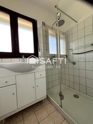 JOLIE MAISON JUMELÉE 100M2  QUARTIER RESIDENTIEL AVEC TERRASSE ; JARDIN 3ARES ET GARAGE 26M2