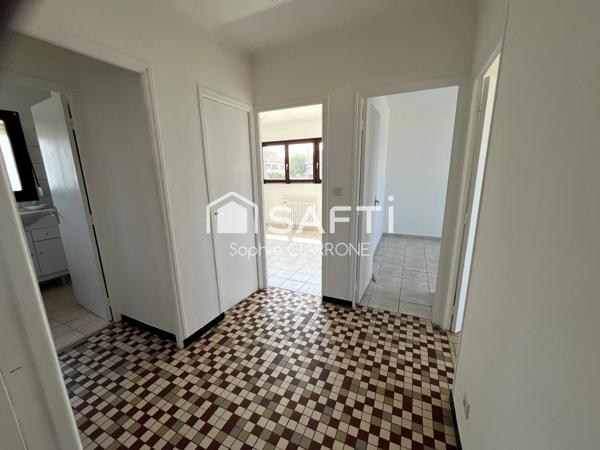 JOLIE MAISON JUMELÉE 100M2  QUARTIER RESIDENTIEL AVEC TERRASSE ; JARDIN 3ARES ET GARAGE 26M2