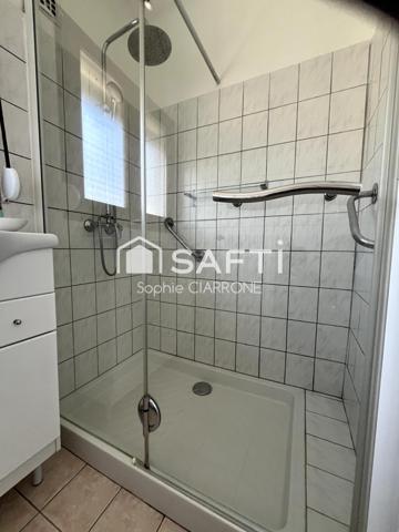 JOLIE MAISON JUMELÉE 100M2  QUARTIER RESIDENTIEL AVEC TERRASSE ; JARDIN 3ARES ET GARAGE 26M2