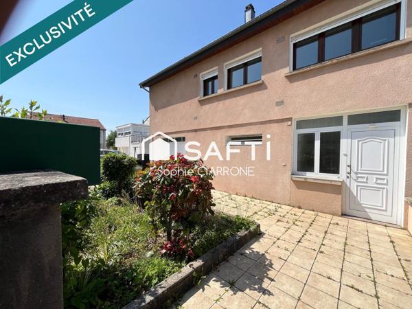 JOLIE MAISON JUMELÉE 100M2  QUARTIER RESIDENTIEL AVEC TERRASSE ; JARDIN 3ARES ET GARAGE 26M2