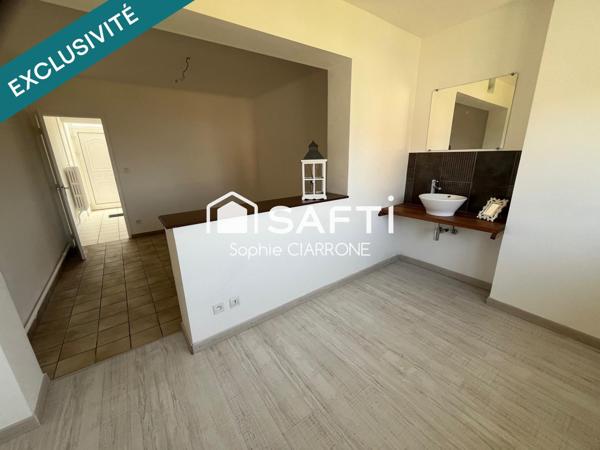 JOLIE MAISON JUMELÉE 100M2  QUARTIER RESIDENTIEL AVEC TERRASSE ; JARDIN 3ARES ET GARAGE 26M2