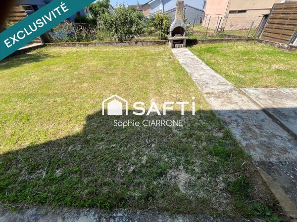 JOLIE MAISON JUMELÉE 100M2  QUARTIER RESIDENTIEL AVEC TERRASSE ; JARDIN 3ARES ET GARAGE 26M2